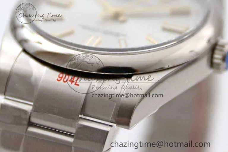 Seasonal Oyster Perpetual 41mm 124300 EWF 1:1 Best Edition 904L Steel Silver Dial on SS Bracelet A 2190