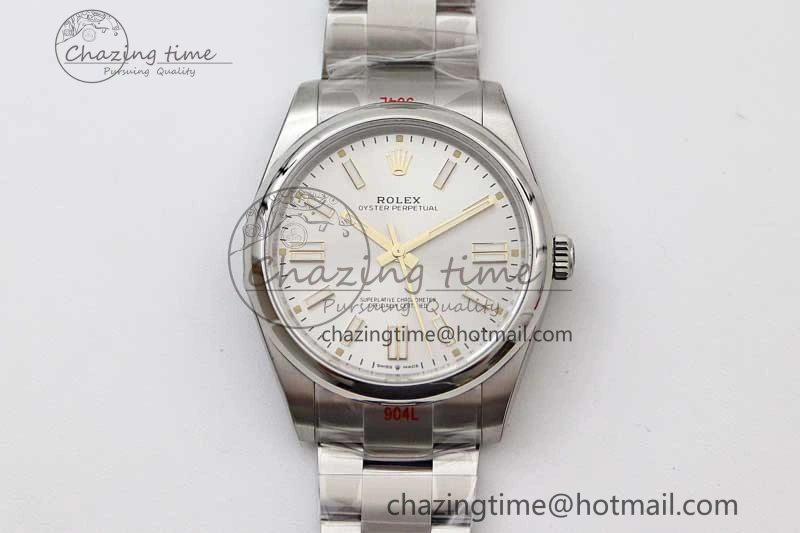 Seasonal Oyster Perpetual 41mm 124300 EWF 1:1 Best Edition 904L Steel Silver Dial on SS Bracelet A 2190
