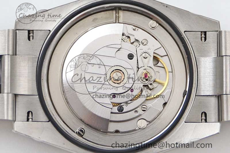 Attractive Oyster Perpetual 41mm 124300 EWF 1:1 Best Edition 904L Steel Yellow Dial on SS Bracelet A 2193