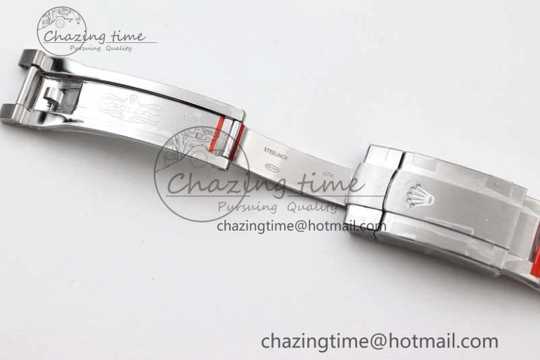 Attractive Oyster Perpetual 41mm 124300 EWF 1:1 Best Edition 904L Steel Yellow Dial on SS Bracelet A 2193