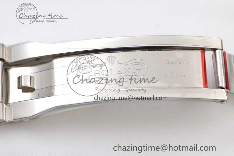 Attractive Oyster Perpetual 41mm 124300 EWF 1:1 Best Edition 904L Steel Yellow Dial on SS Bracelet A 2193