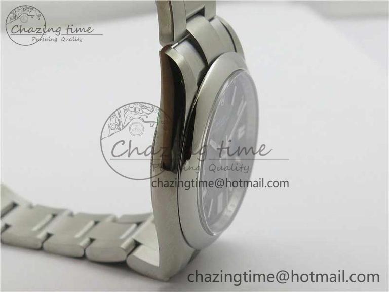 Oyster Perpetual 41mm 124300 EWF Best Edition Black Dial on SS Bracelet A Comfortable 2860