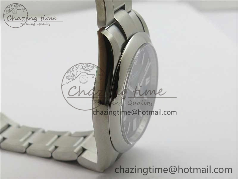 Oyster Perpetual 41mm 124300 EWF Best Edition Black Dial on SS Bracelet A Comfortable 2860