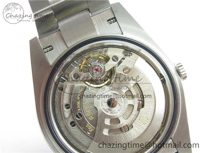 Durable Oyster Perpetual 41mm 124300 EWF Best Edition Deep Blue Dial on SS Bracelet A 2854