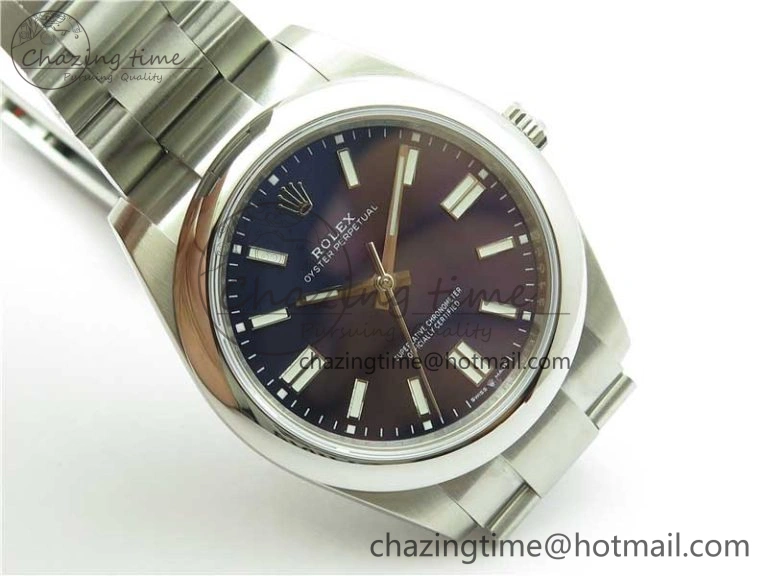 Durable Oyster Perpetual 41mm 124300 EWF Best Edition Deep Blue Dial on SS Bracelet A 2854