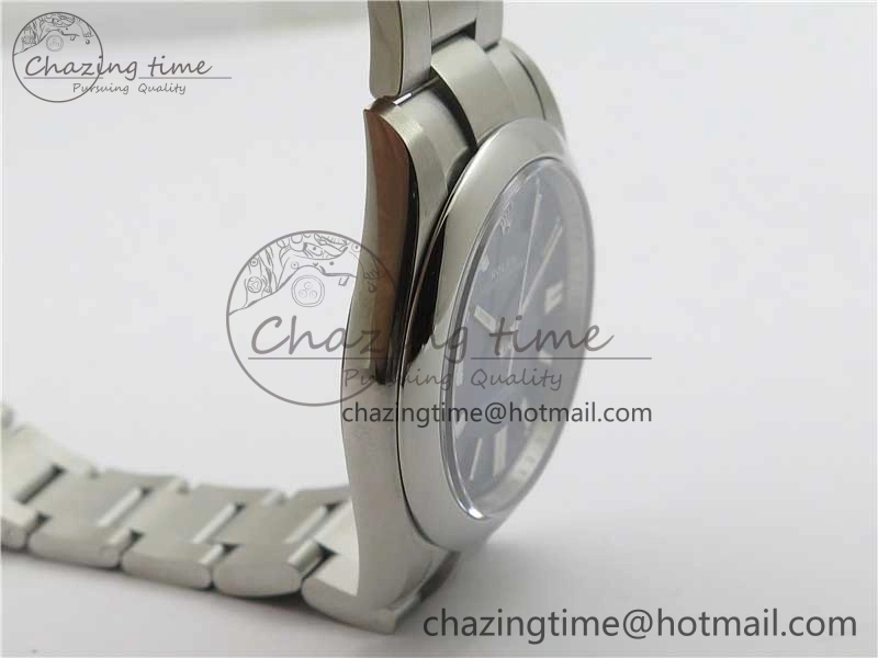 Durable Oyster Perpetual 41mm 124300 EWF Best Edition Deep Blue Dial on SS Bracelet A 2854