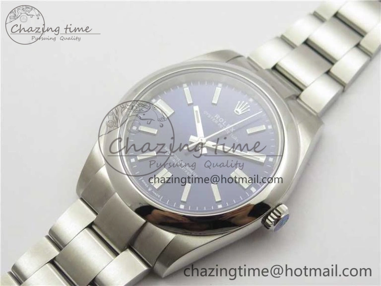 Durable Oyster Perpetual 41mm 124300 EWF Best Edition Deep Blue Dial on SS Bracelet A 2854
