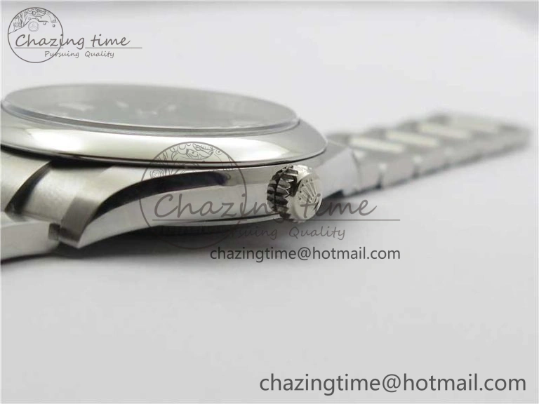 Unique Oyster Perpetual 41mm 124300 EWF Best Edition Green Dial on SS Bracelet A 2853