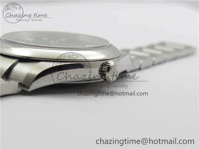 Unique Oyster Perpetual 41mm 124300 EWF Best Edition Green Dial on SS Bracelet A 2853