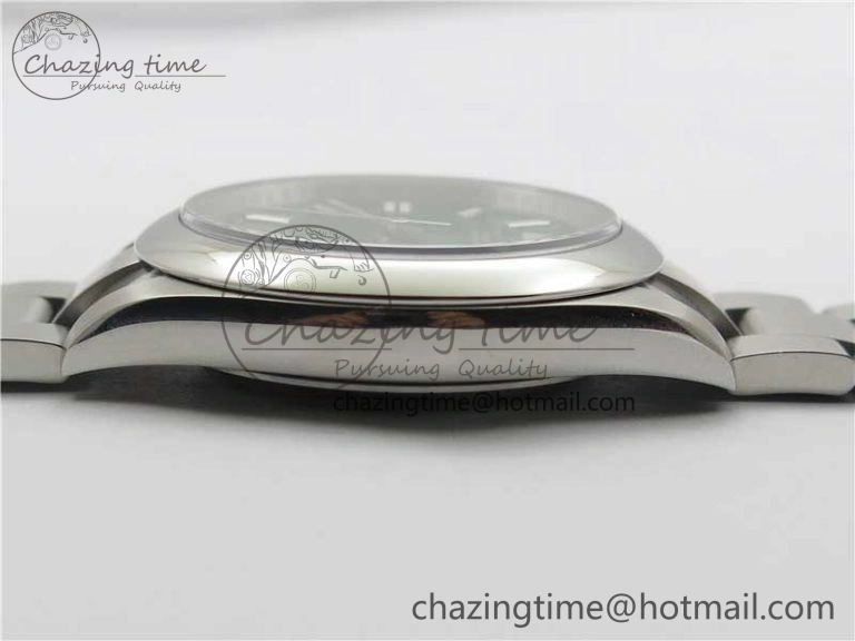 Unique Oyster Perpetual 41mm 124300 EWF Best Edition Green Dial on SS Bracelet A 2853