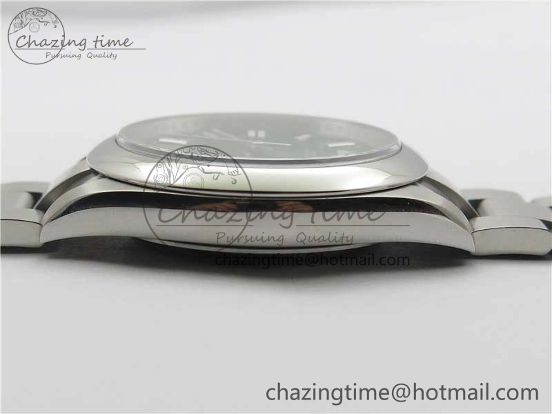 Unique Oyster Perpetual 41mm 124300 EWF Best Edition Green Dial on SS Bracelet A 2853