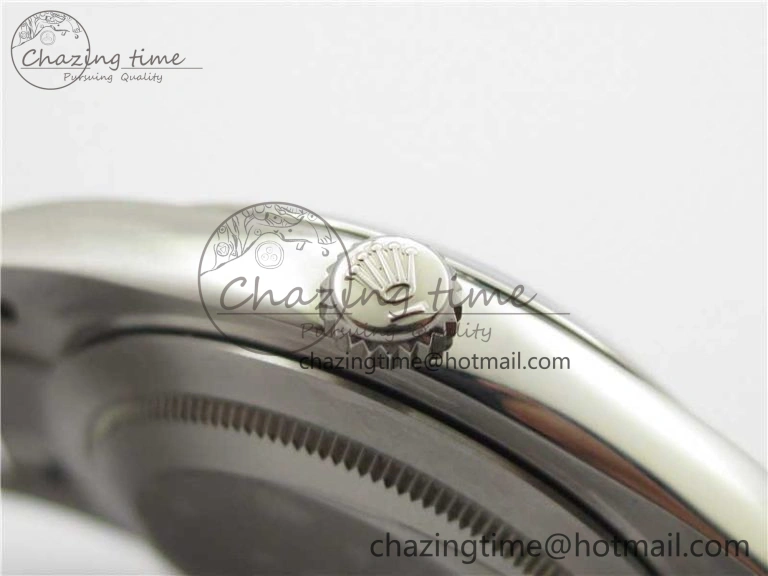 Contemporary Oyster Perpetual 41mm 124300 EWF Best Edition Red Dial on SS Bracelet A 2856