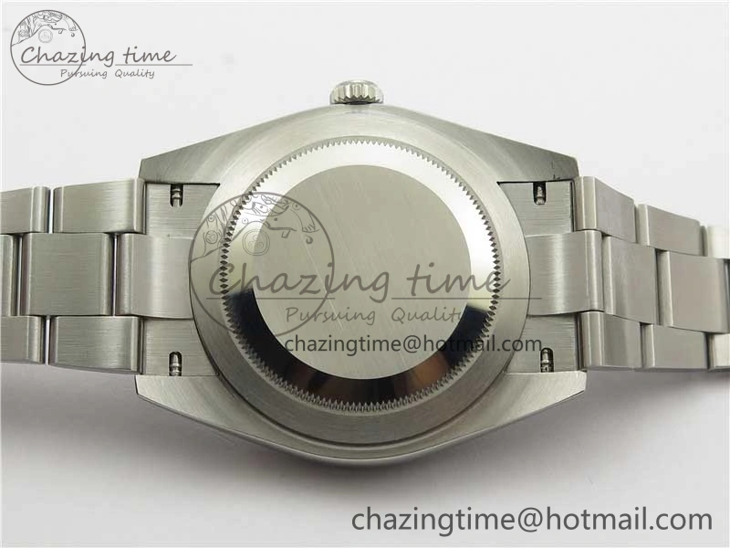 Contemporary Oyster Perpetual 41mm 124300 EWF Best Edition Red Dial on SS Bracelet A 2856