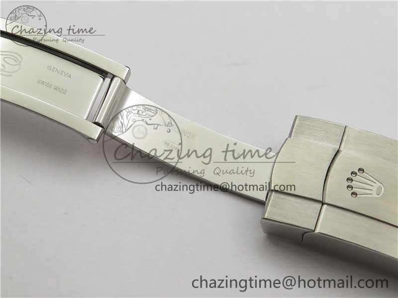 Contemporary Oyster Perpetual 41mm 124300 EWF Best Edition Red Dial on SS Bracelet A 2856