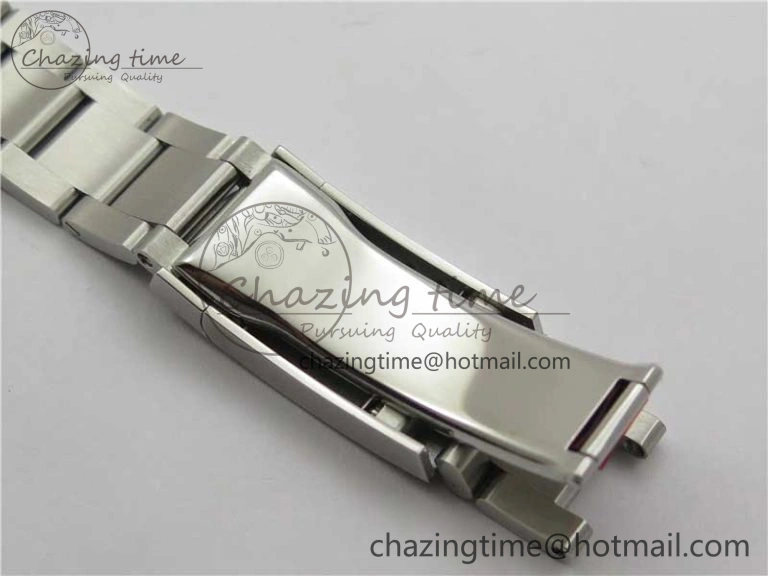 Contemporary Oyster Perpetual 41mm 124300 EWF Best Edition Red Dial on SS Bracelet A 2856