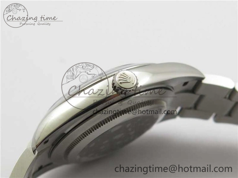 Oyster Perpetual 41mm 124300 EWF Best Edition Yellow Dial on SS Bracelet A Minimalist 2855
