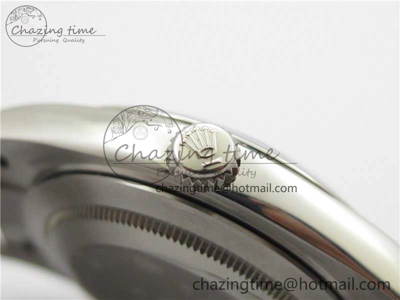Oyster Perpetual 41mm 124300 EWF Best Edition Yellow Dial on SS Bracelet A Minimalist 2855