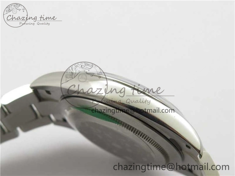 Oyster Perpetual 41mm 124300 EWF Best Edition Yellow Dial on SS Bracelet A Minimalist 2855