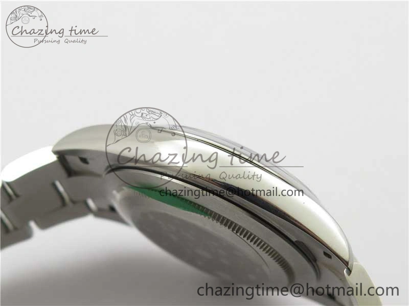 Oyster Perpetual 41mm 124300 EWF Best Edition Yellow Dial on SS Bracelet A Minimalist 2855
