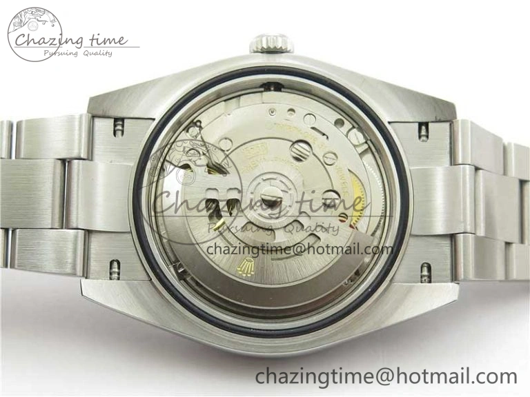 Oyster Perpetual 41mm 124300 EWF Best Edition Yellow Dial on SS Bracelet A Minimalist 2855