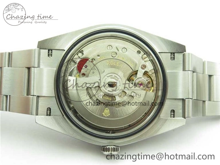 Oyster Perpetual 41mm 124300 EWF Best Edition Yellow Dial on SS Bracelet A Minimalist 2855