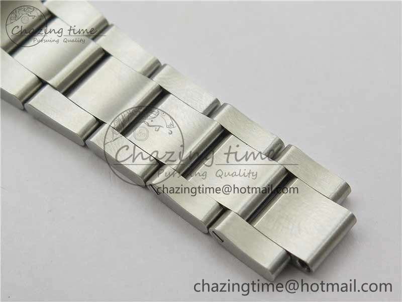 Oyster Perpetual 41mm 124300 EWF Best Edition Yellow Dial on SS Bracelet A Minimalist 2855