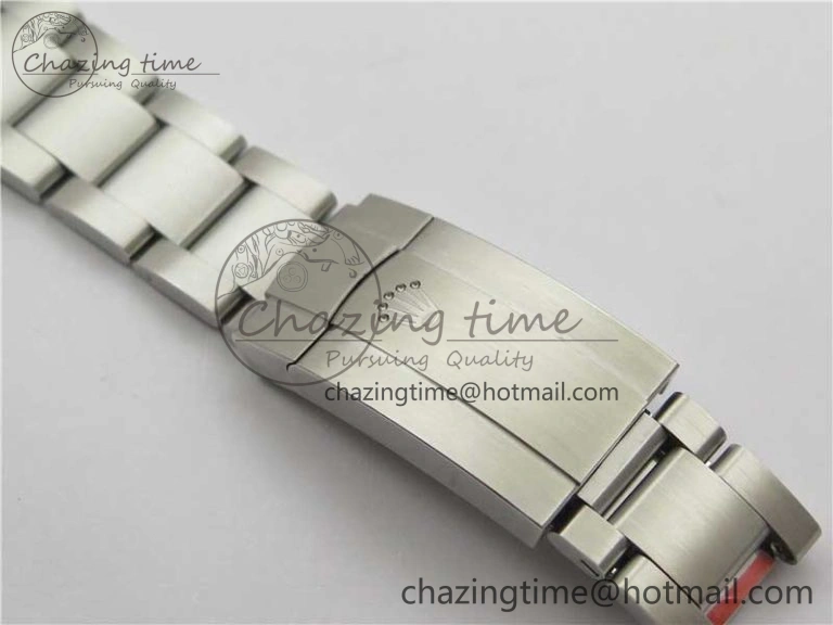 Oyster Perpetual 41mm 124300 EWF Best Edition Yellow Dial on SS Bracelet A Minimalist 2855