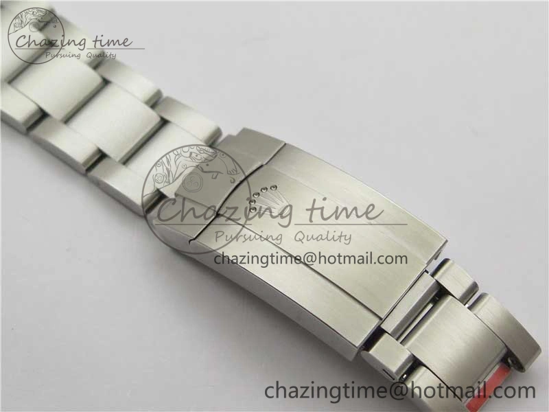 Oyster Perpetual 41mm 124300 EWF Best Edition Yellow Dial on SS Bracelet A Minimalist 2855