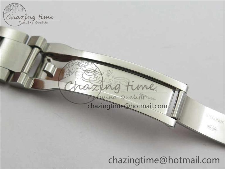 Oyster Perpetual 41mm 124300 EWF Best Edition Yellow Dial on SS Bracelet A Minimalist 2855