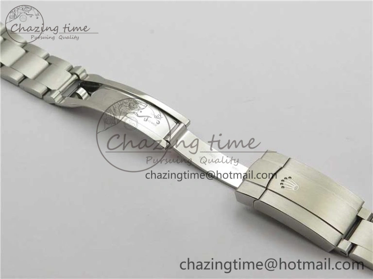 Oyster Perpetual 41mm 124300 EWF Best Edition Yellow Dial on SS Bracelet A Minimalist 2855