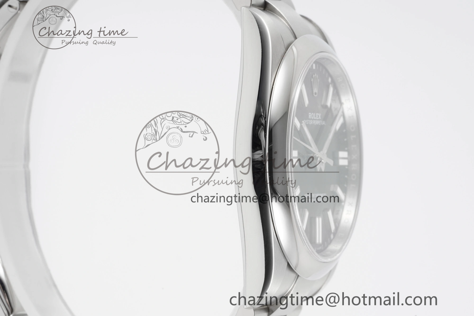 Oyster Perpetual 41mm 124300 KING 1:1 Best Edition 904L Steel Black Dial on SS Bracelet VR SportInspired 2082