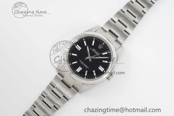 Oyster Perpetual 41mm 124300 KING 1:1 Best Edition 904L Steel Black Dial on SS Bracelet VR SportInspired 2082