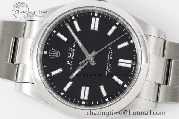 Oyster Perpetual 41mm 124300 KING 1:1 Best Edition 904L Steel Black Dial on SS Bracelet VR SportInspired 2082