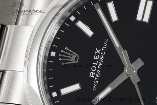 Oyster Perpetual 41mm 124300 KING 1:1 Best Edition 904L Steel Black Dial on SS Bracelet VR SportInspired 2082