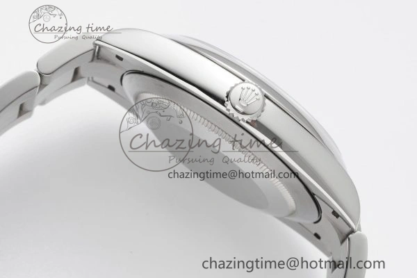 Oyster Perpetual 41mm 124300 KING 1:1 Best Edition 904L Steel Blue Dial on SS Bracelet VR Snug 2081