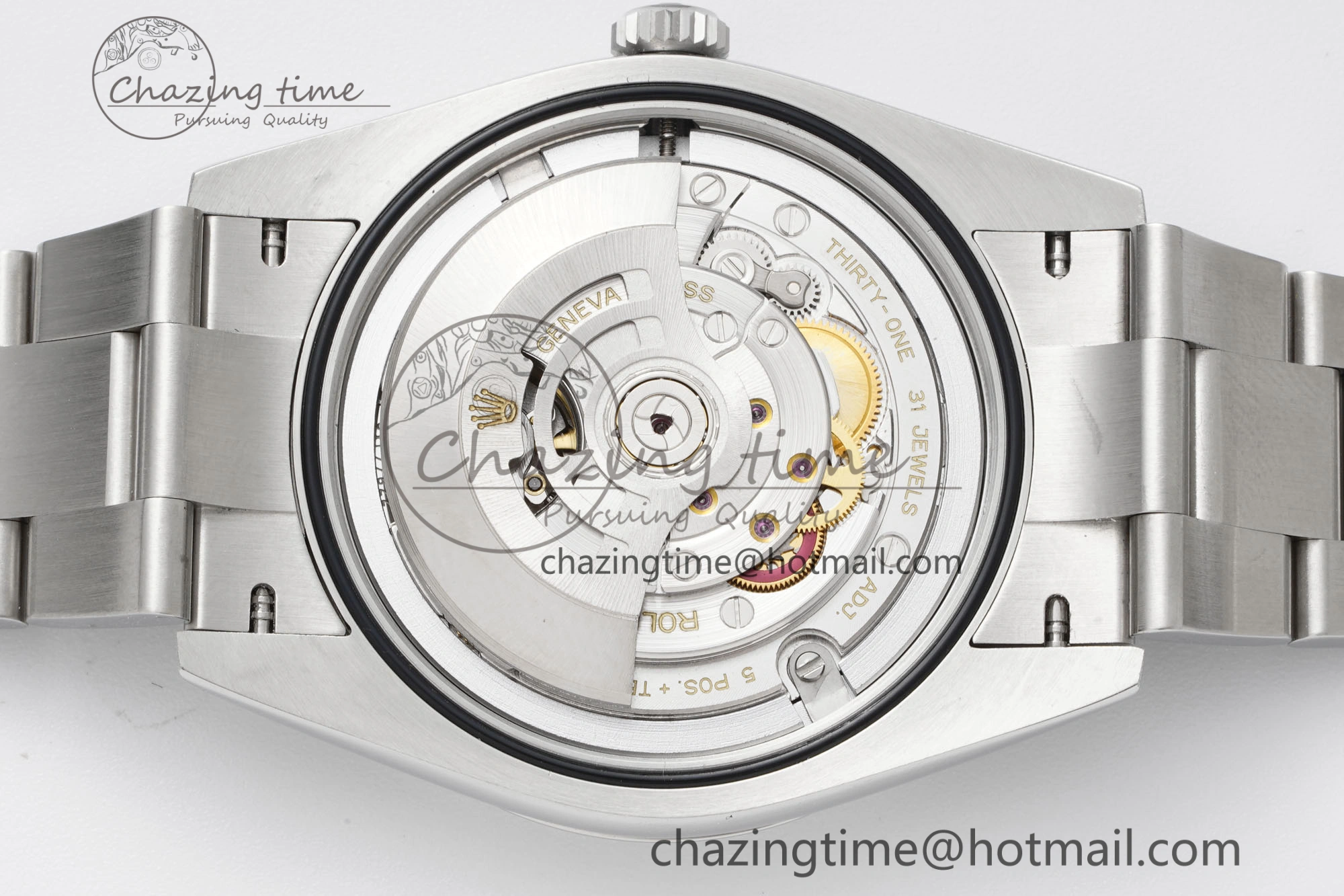 Oyster Perpetual 41mm 124300 KING 1:1 Best Edition 904L Steel Blue Dial on SS Bracelet VR Snug 2081