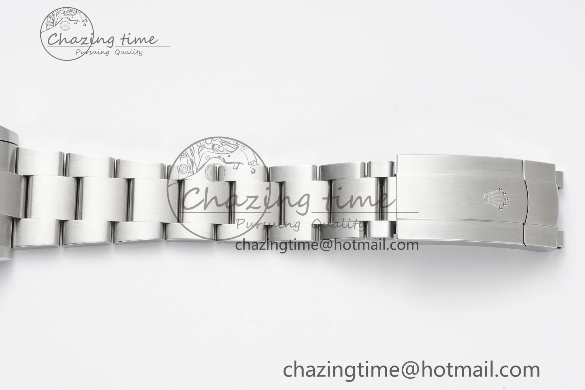 Oyster Perpetual 41mm 124300 KING 1:1 Best Edition 904L Steel Blue Dial on SS Bracelet VR Snug 2081