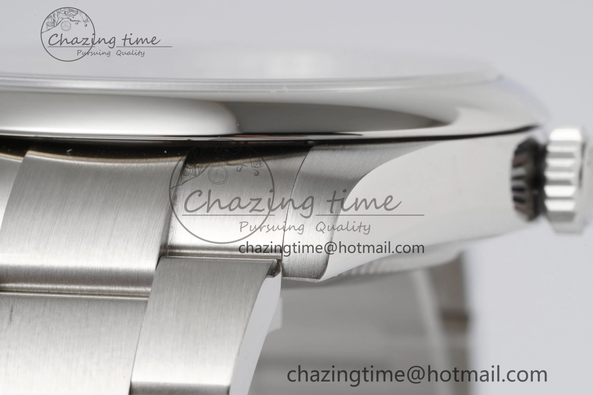 Oyster Perpetual 41mm 124300 KING 1:1 Best Edition 904L Steel Blue Dial on SS Bracelet VR Snug 2081