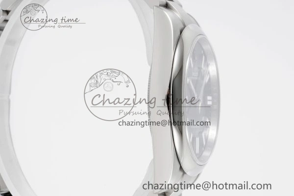 Oyster Perpetual 41mm 124300 KING 1:1 Best Edition 904L Steel Blue Dial on SS Bracelet VR Snug 2081
