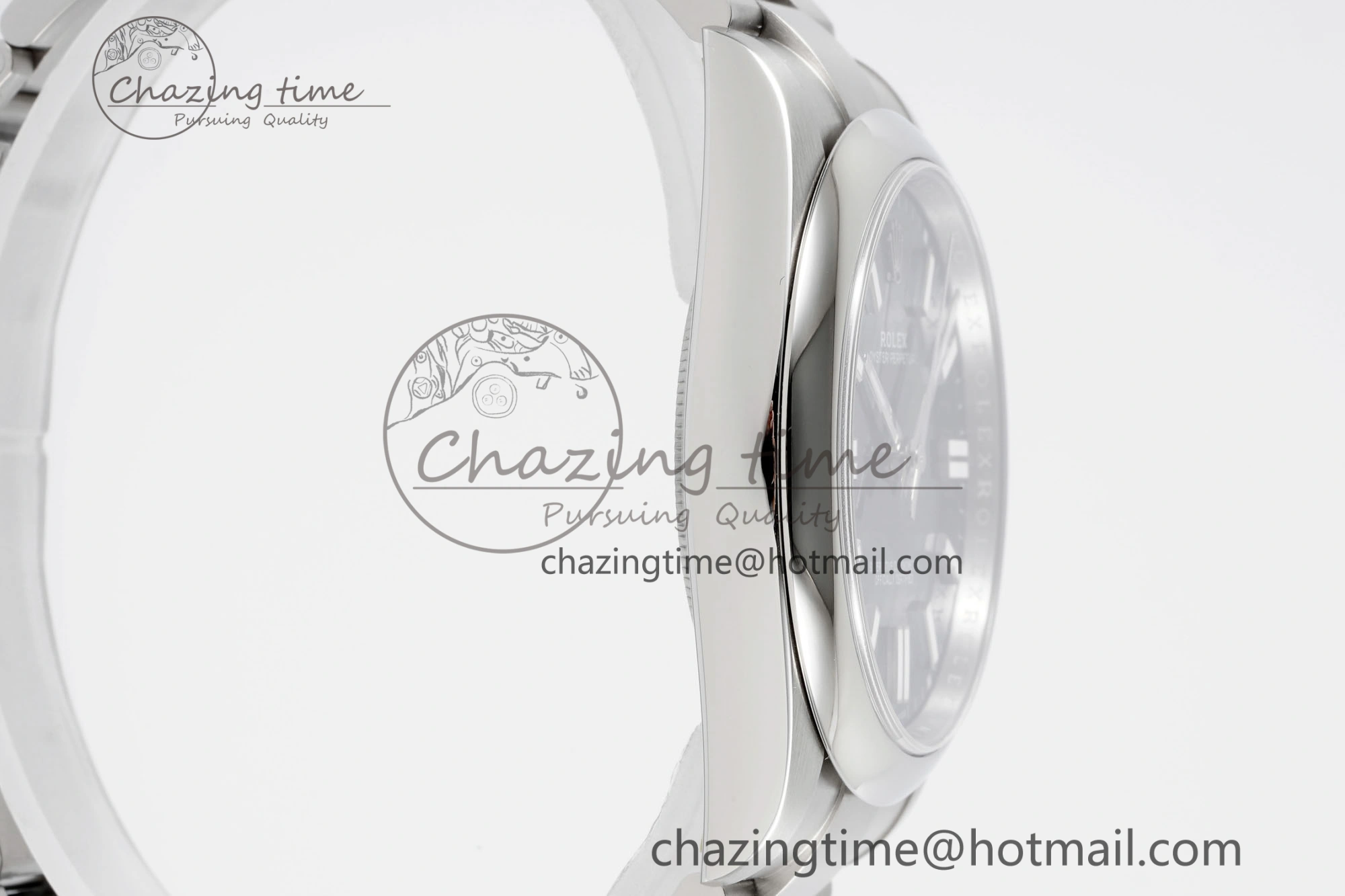 Oyster Perpetual 41mm 124300 KING 1:1 Best Edition 904L Steel Blue Dial on SS Bracelet VR Snug 2081