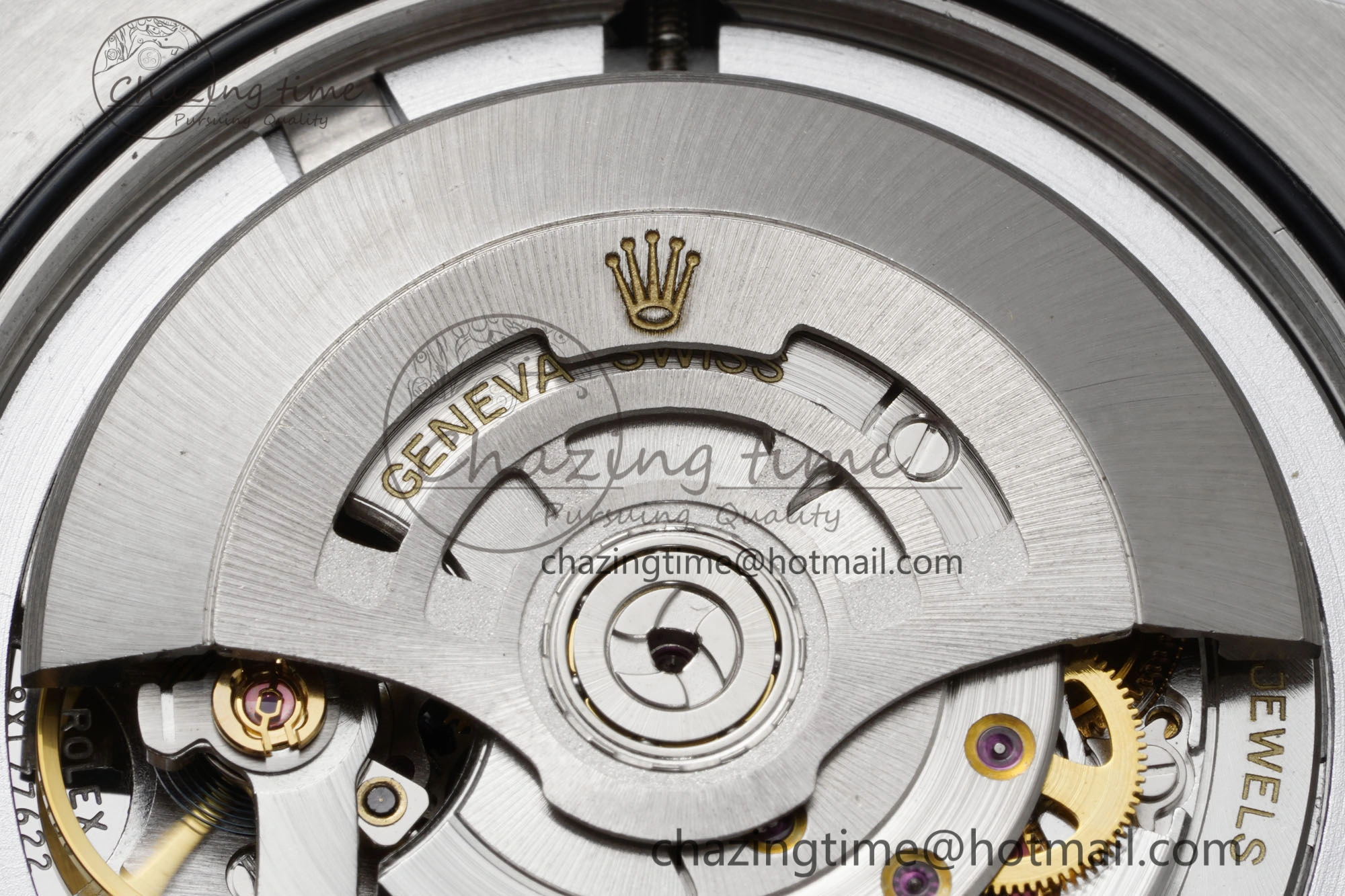 Oyster Perpetual 41mm 124300 KING 1:1 Best Edition 904L Steel Green Dial on SS Bracelet VR Thermal 2077