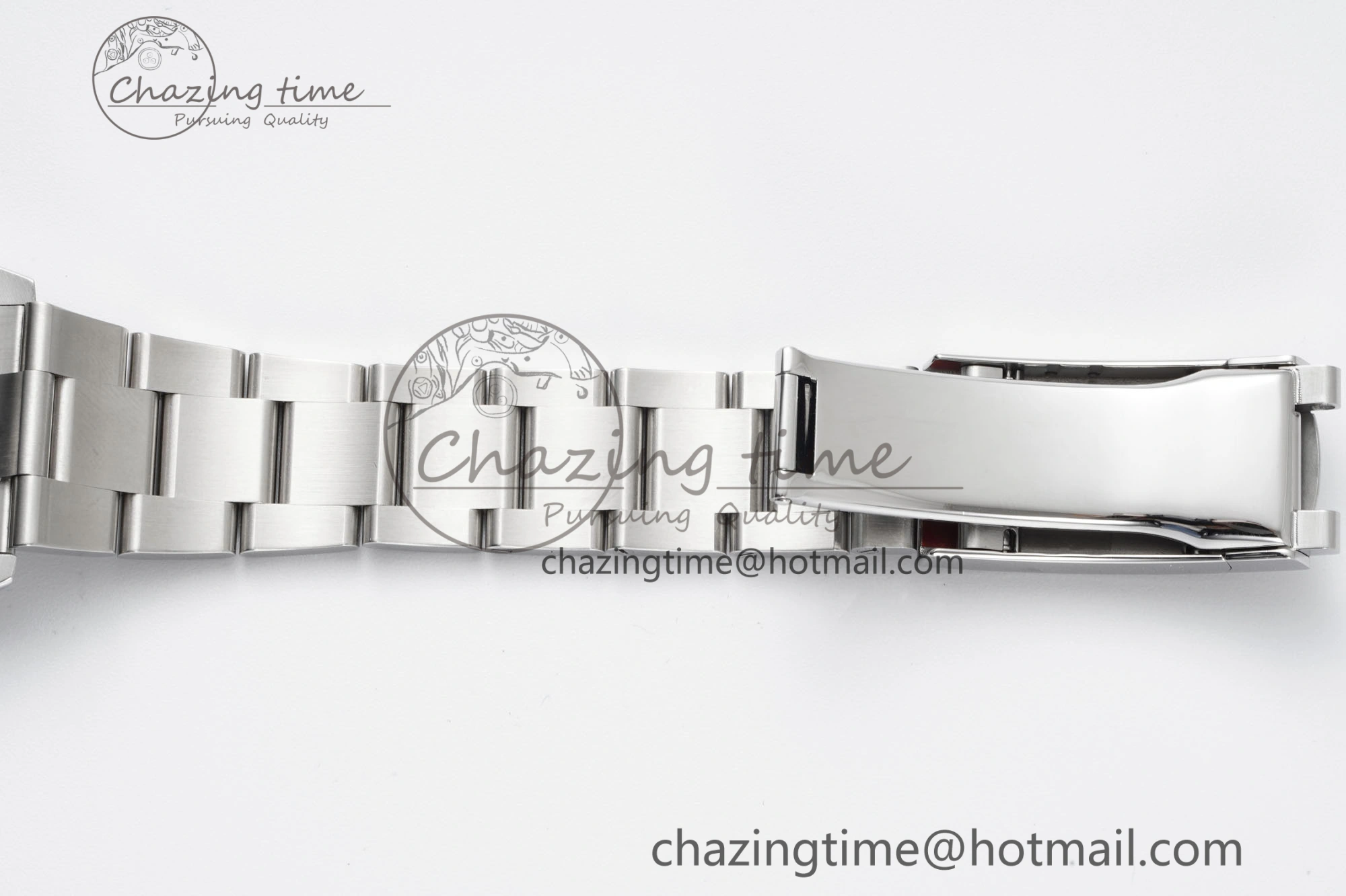 Oyster Perpetual 41mm 124300 KING 1:1 Best Edition 904L Steel Green Dial on SS Bracelet VR Thermal 2077