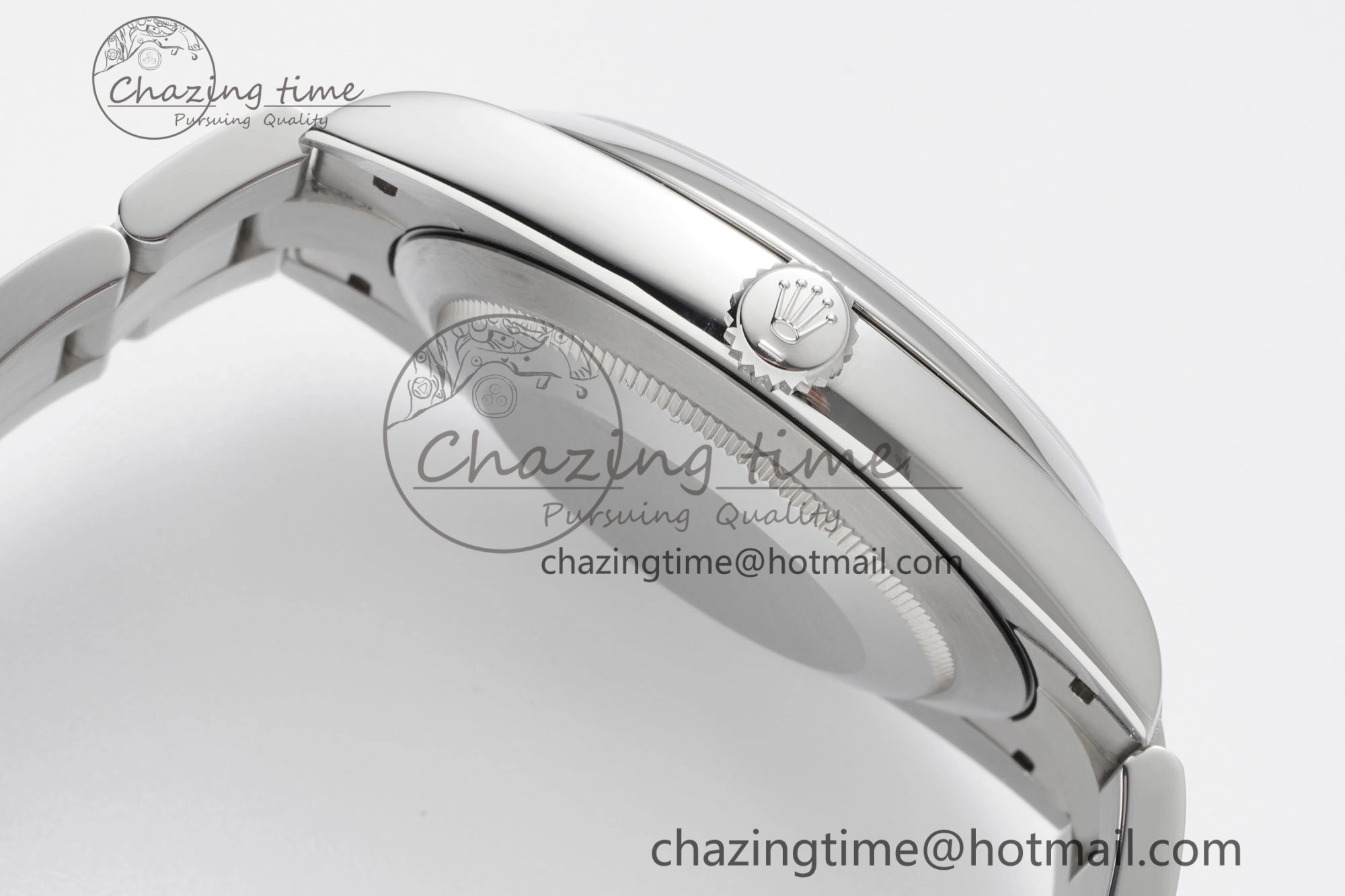 Oyster Perpetual 41mm 124300 KING 1:1 Best Edition 904L Steel Red Dial on SS Bracelet VR Vibrant 2079