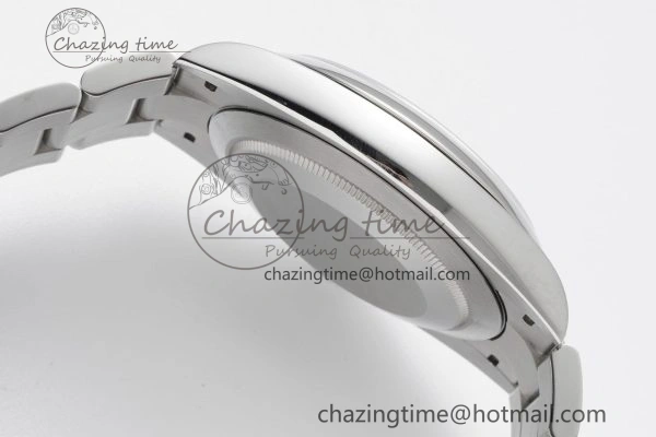 Oyster Perpetual 41mm 124300 KING 1:1 Best Edition 904L Steel Red Dial on SS Bracelet VR Vibrant 2079