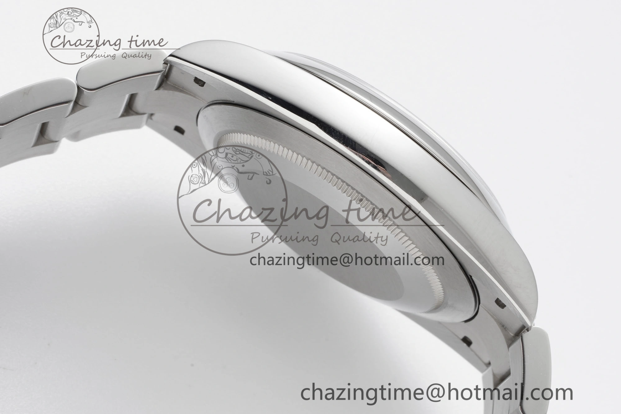 Oyster Perpetual 41mm 124300 KING 1:1 Best Edition 904L Steel Red Dial on SS Bracelet VR Vibrant 2079
