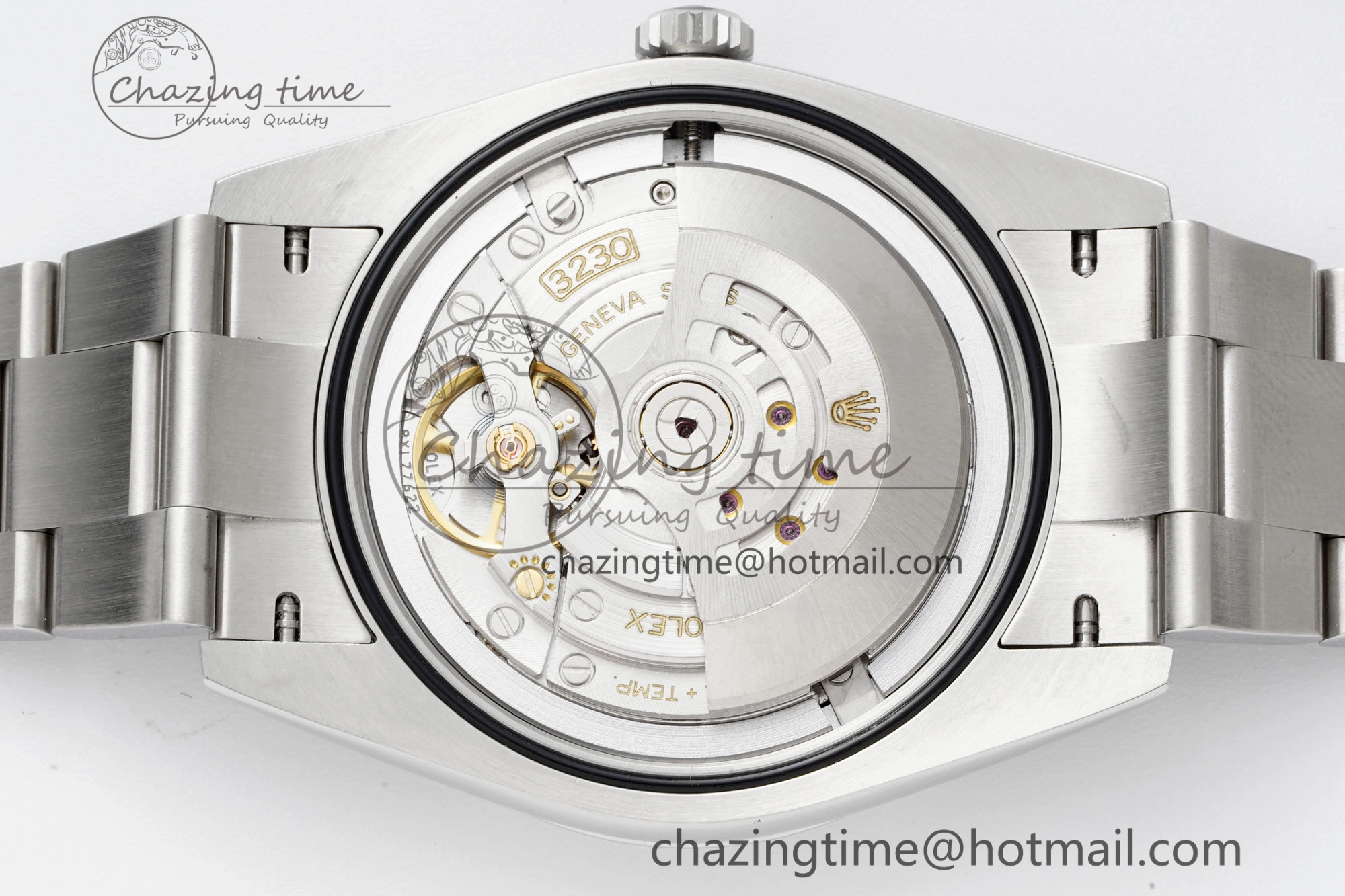 Oyster Perpetual 41mm 124300 KING 1:1 Best Edition 904L Steel Red Dial on SS Bracelet VR Vibrant 2079