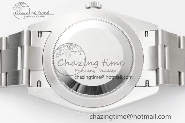 Oyster Perpetual 41mm 124300 KING 1:1 Best Edition 904L Steel Red Dial on SS Bracelet VR Vibrant 2079