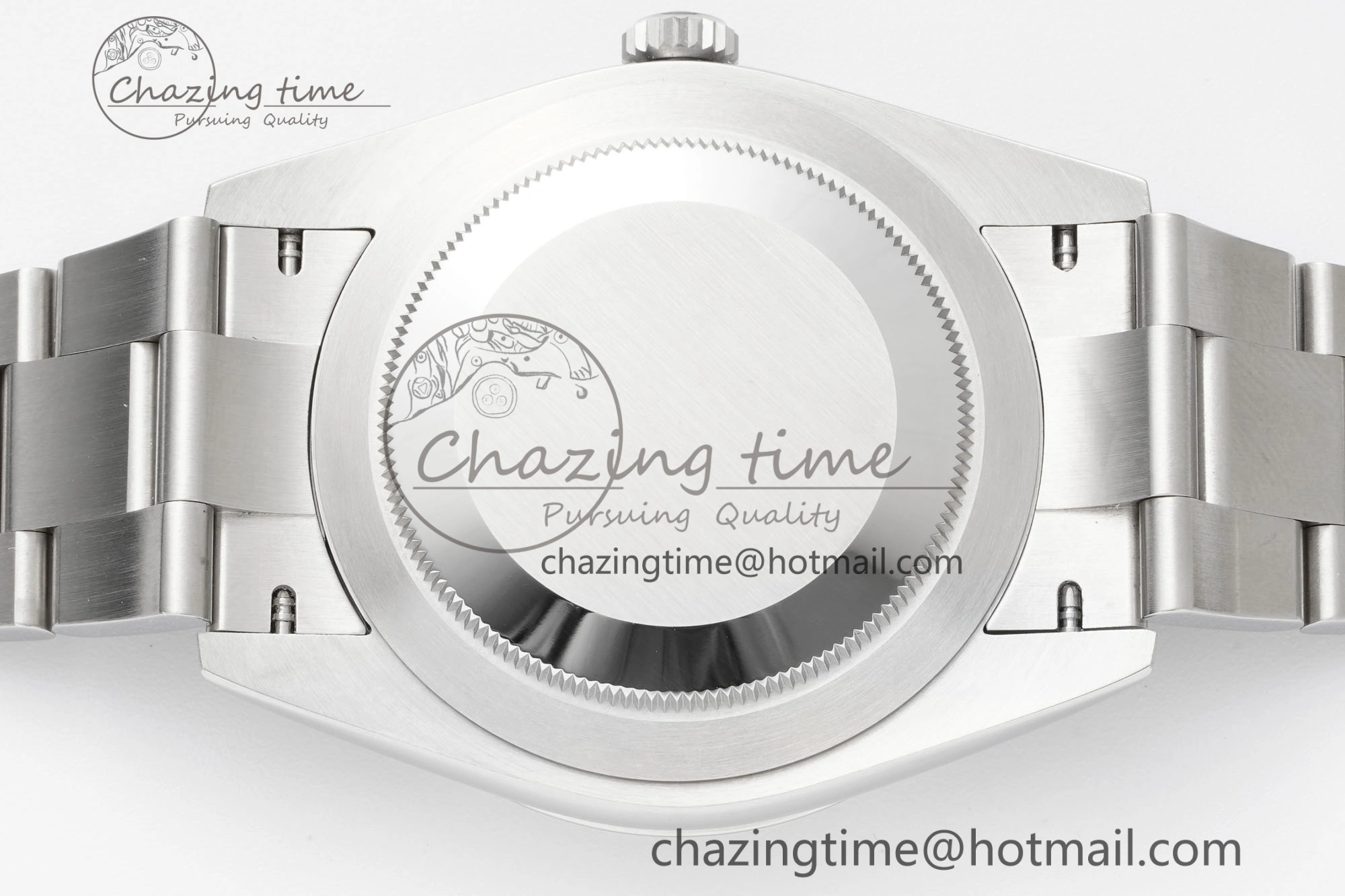 Oyster Perpetual 41mm 124300 KING 1:1 Best Edition 904L Steel Red Dial on SS Bracelet VR Vibrant 2079