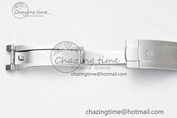 Oyster Perpetual 41mm 124300 KING 1:1 Best Edition 904L Steel Red Dial on SS Bracelet VR Vibrant 2079