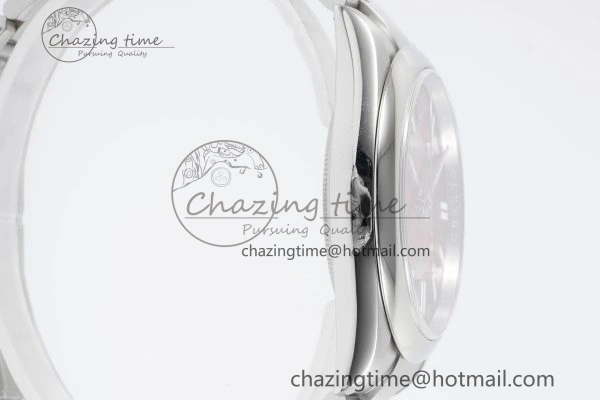 Oyster Perpetual 41mm 124300 KING 1:1 Best Edition 904L Steel Red Dial on SS Bracelet VR Vibrant 2079